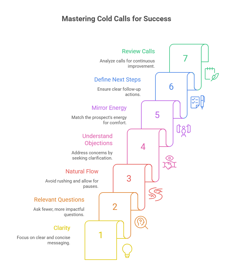 mastering cold calls for success